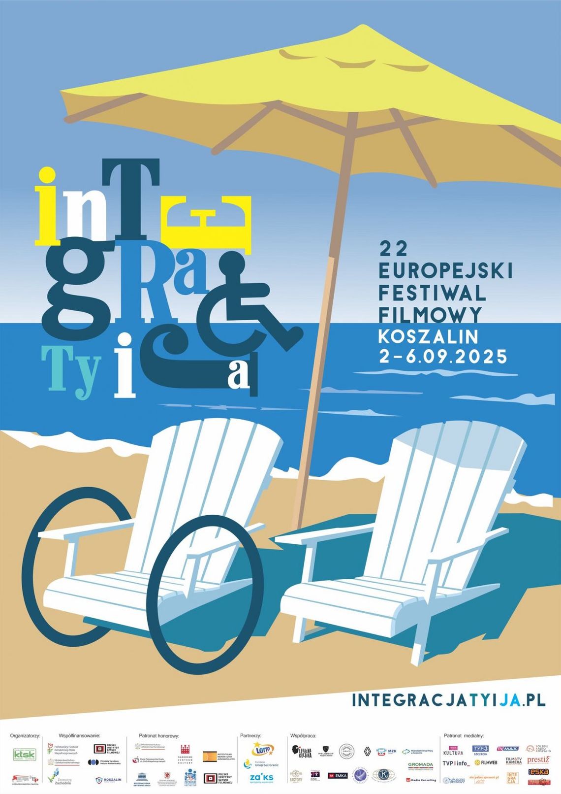 Tczew. Mały Festiwal Ty i Ja – projekcje z Europejskiego Festiwalu Filmowego Integracja Ty i Ja.