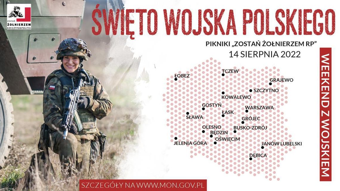 Tczew. Piknik Militarny „Zostań żołnierzem” na Bulwarze Nadwiślańskim
