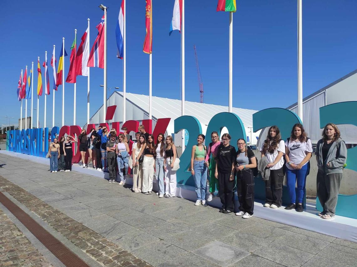 Technikum Nr 3 w Malborku na EuroSkills Poland