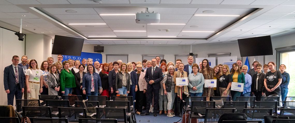 Technikum nr 3 w Malborku powtórnie Szkołą – Ambasadorem Parlamentu Europejskiego.