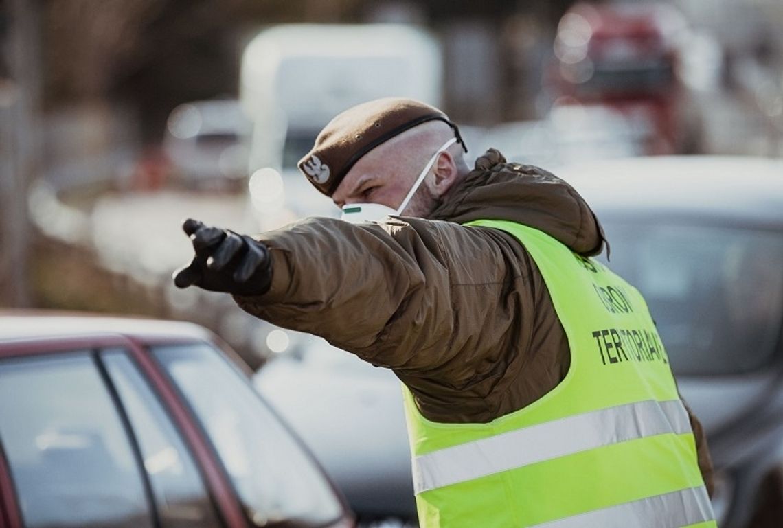 Terytorialsi na froncie walki z koronawirusem