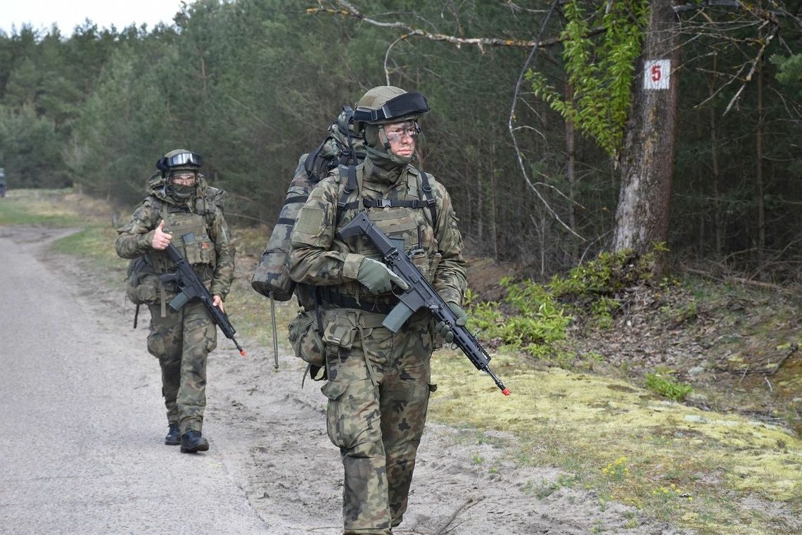 Terytorialsi szkolili się w Czarnym. Jutro złożą wojskową przysięgę na Westerplatte