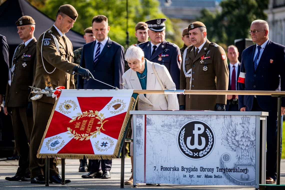 Terytorialsi z województwa pomorskiego  złożą historyczną przysięgę wojskową