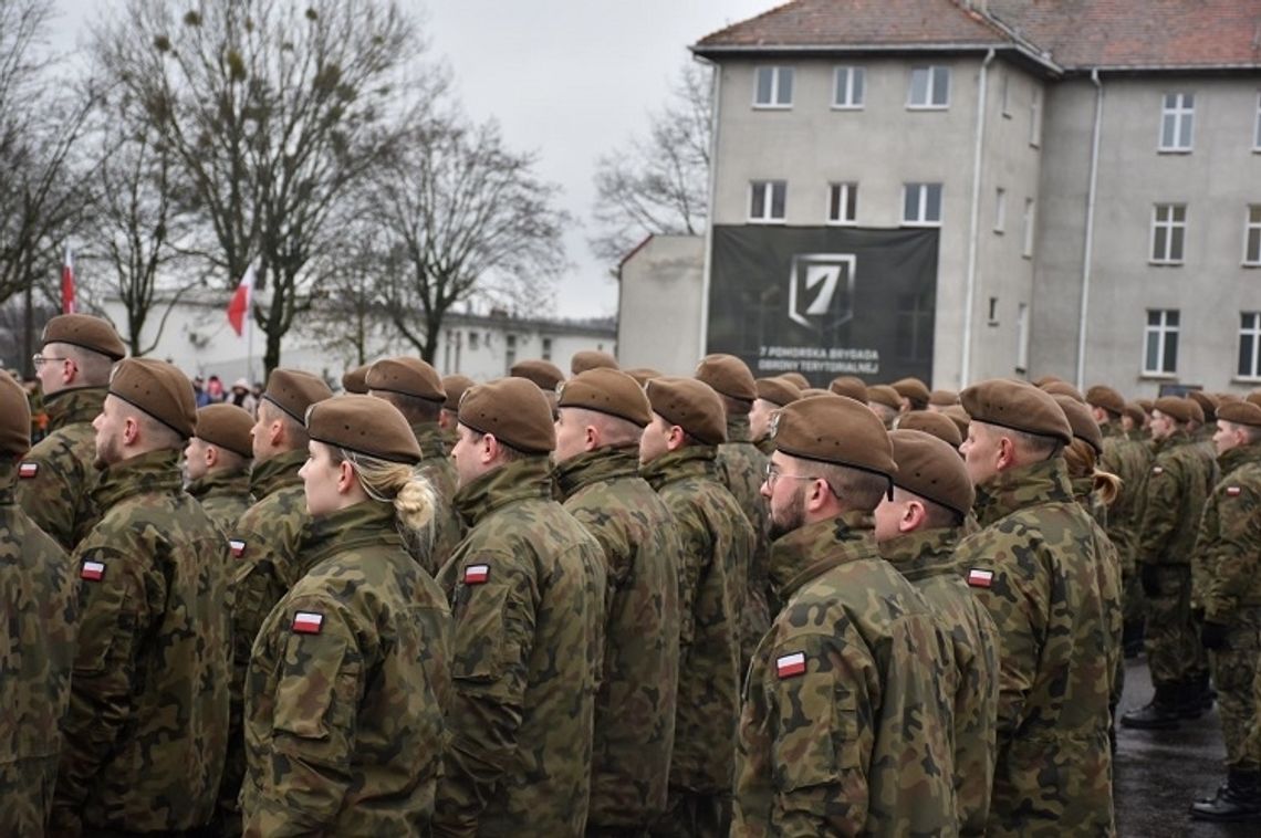 Terytorialsi z województwa pomorskiego złożą przysięgę w Słupsku