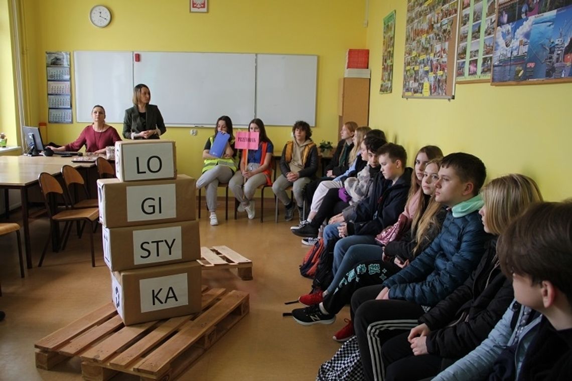 Tłumy na Dniu Otwartym w Technikum nr 3 w Malborku.