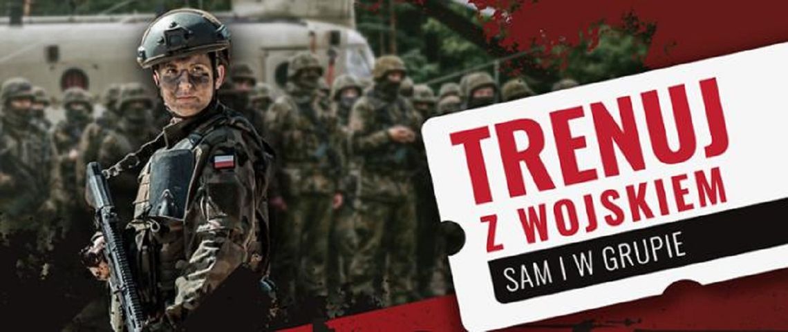 "Trenuj z Wojskiem - sam i w grupie". WCR Malbork zaprasza do udziału w 4. edycji projektu.