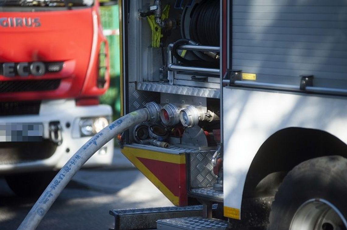 Trudny pożar na ulicy Prusa w Malborku. Straty szacowane są na ok. 150 tysięcy zł