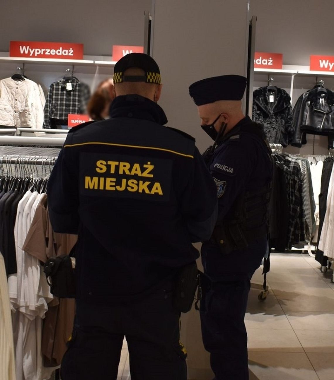 Trwają wzmożone kontrole w malborskich galeriach