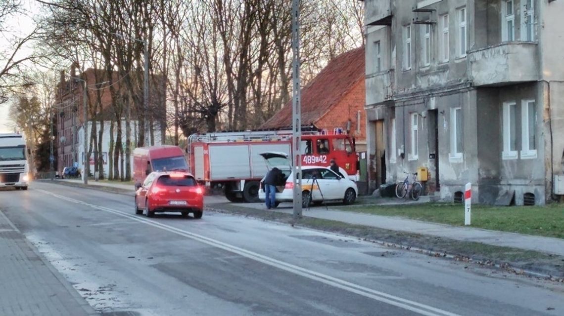Trzy osoby zginęły w tragicznym pożarze w Malborku