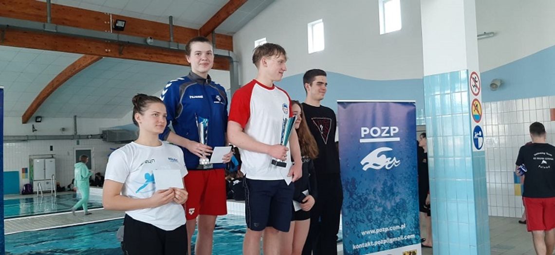 Trzy złota Nadii Walentynowicz z MAL WOPR Malbork w Lidze POZP.