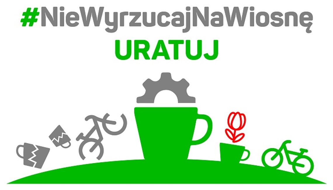 Twój mebel lub rower ma wyjątkową historię? Weź udział w akcji #NieWyrzucajNaWiosne