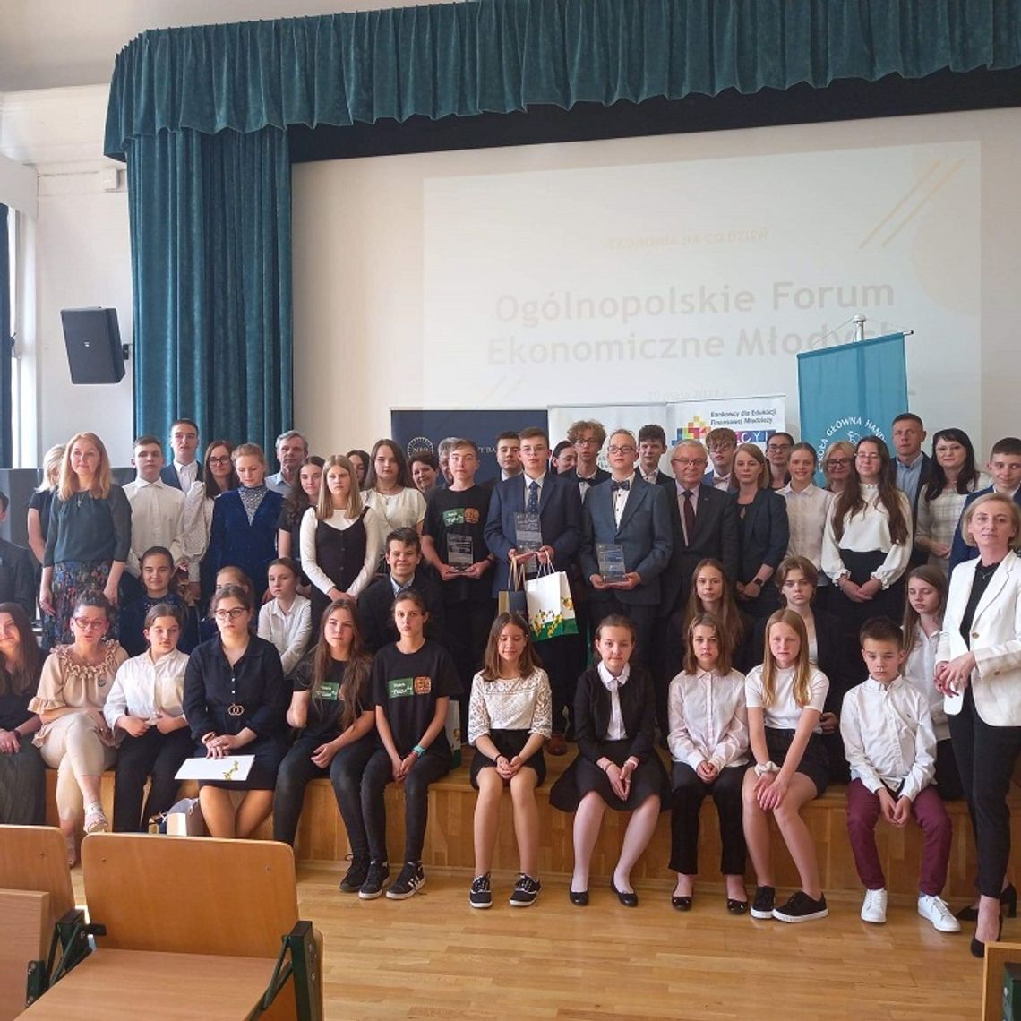 Uczniowie Szkoły Podstawowej nr 1 w Malborku w finale Ogólnopolskiego Forum Ekonomicznego Młodych