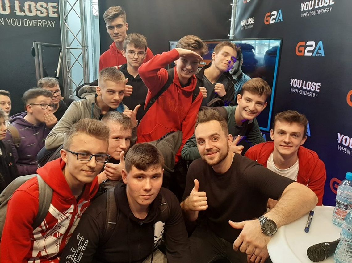 Uczniowie ZSP3 wzięli udział w Targach Game Arena 2019 w Poznaniu 