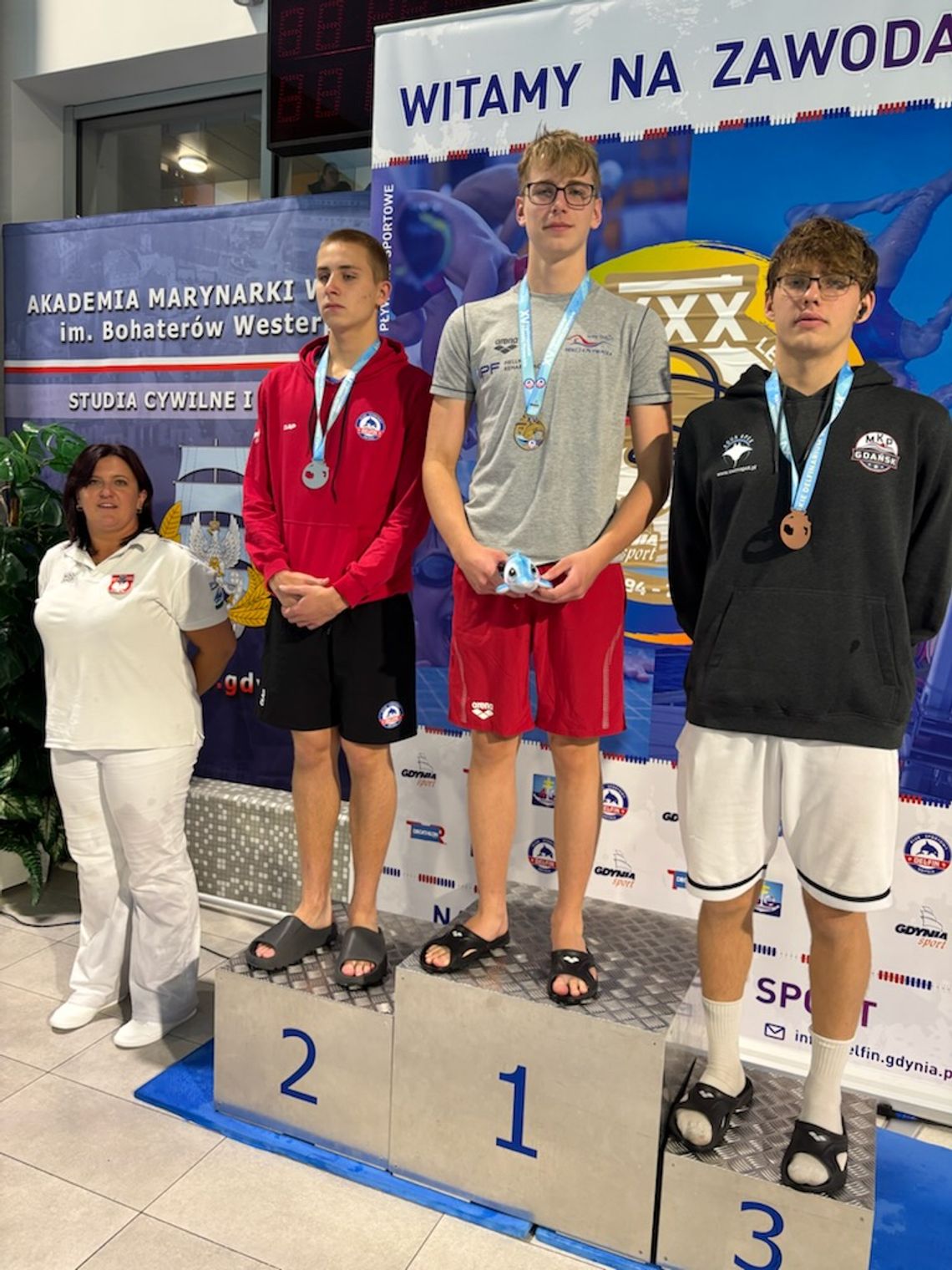 Udany start pływaków MAL WOPR w Gdyni Udany start pływaków MAL WOPR w Gdyni