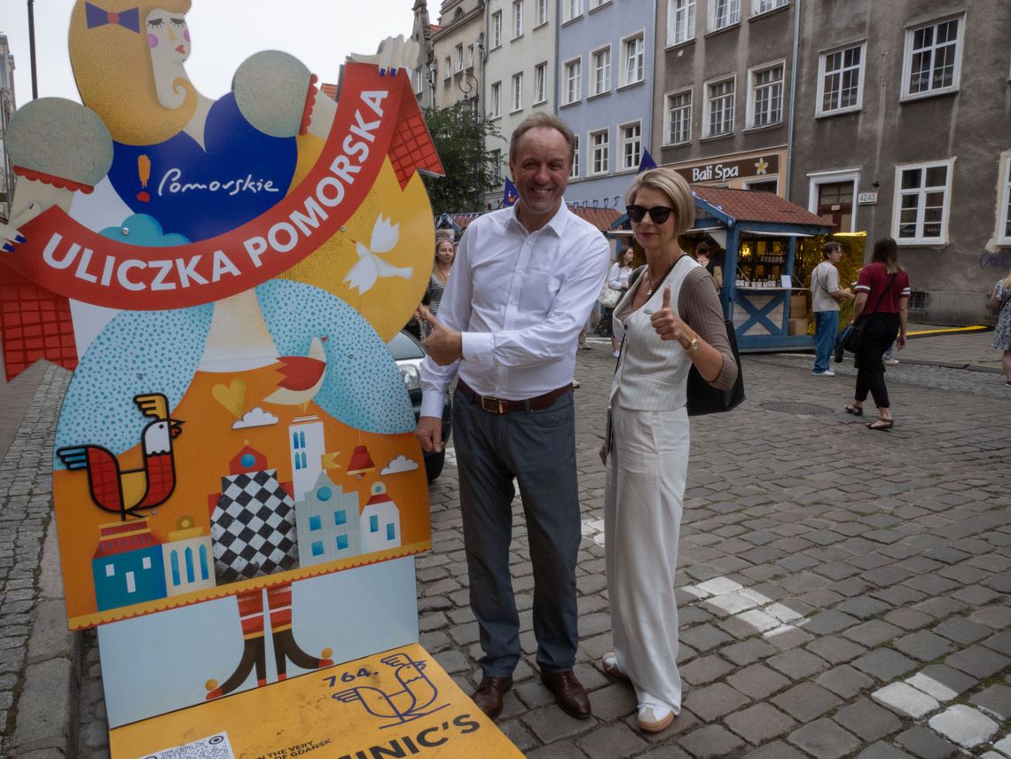 Uliczka Pomorska ponownie na Jarmarku św. Dominika, nie zabraknie przedstawicieli Malborka.