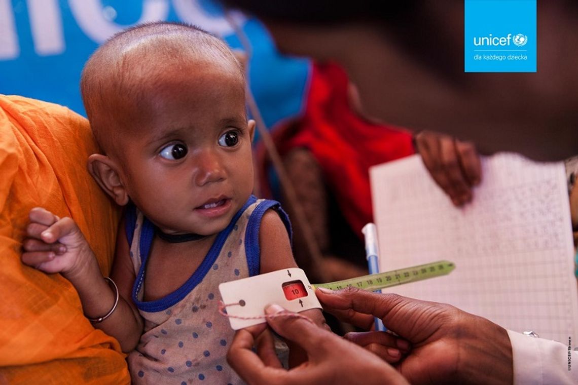 UNICEF: Katastrofalny wpływ pandemii na niedożywienie u dzieci. W 2020 r. roku ich liczba może być najwyższa w tym tysiącleciu