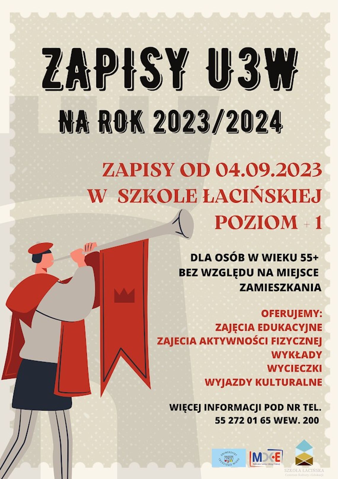 Uniwersytet Trzeciego Wieku zaprasza malborskich seniorów.