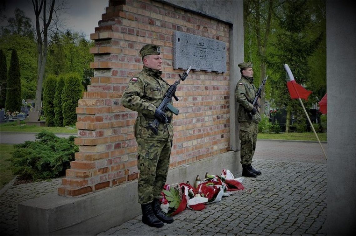 Uroczystości z okazji 78. Rocznicy Zakończenia II Wojny Światowej – Dzień Zwycięstwa w Malborku.