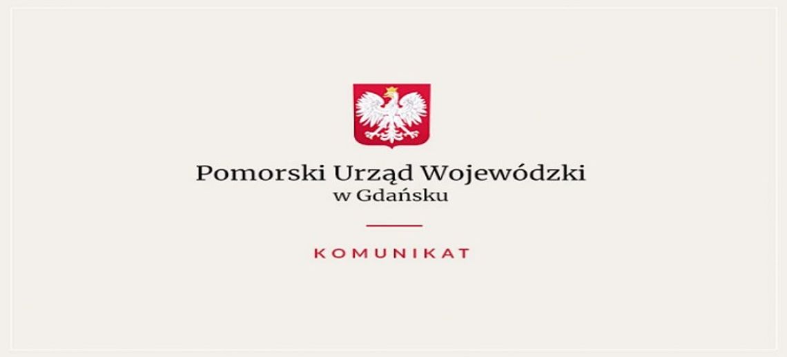 Uwaga na oszustów podszywających się pod Pomorski Urząd Wojewódzki.