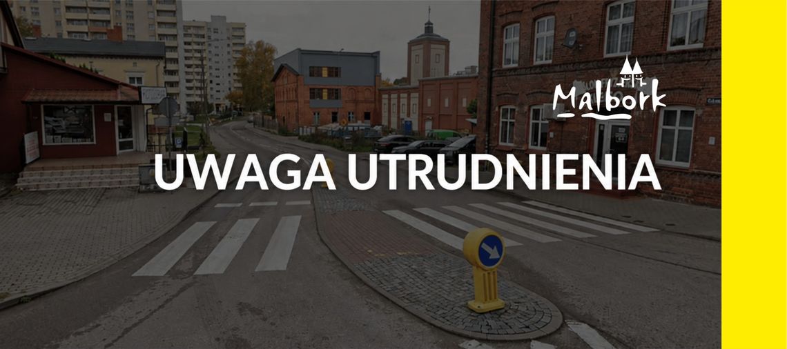 UWAGA! Utrudnienia w ruchu na ul. Żeromskiego.