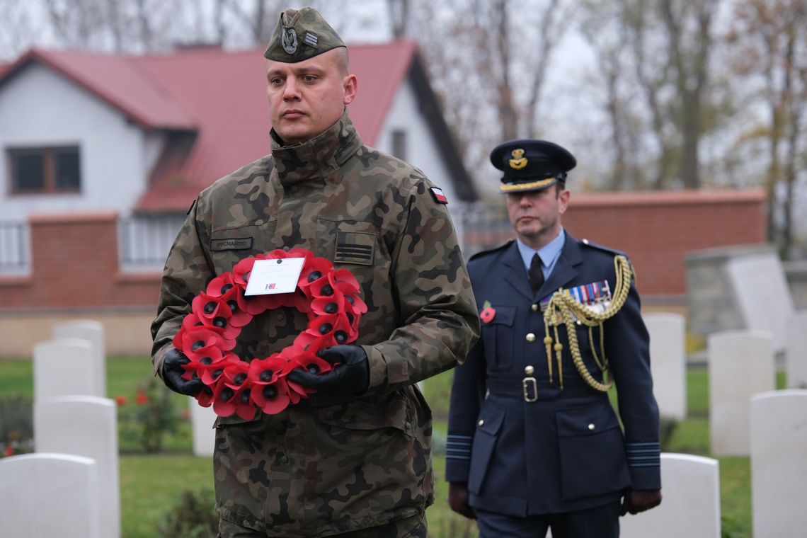 W Malborku uczczono Dzień Pamięci - Remembrance Day.