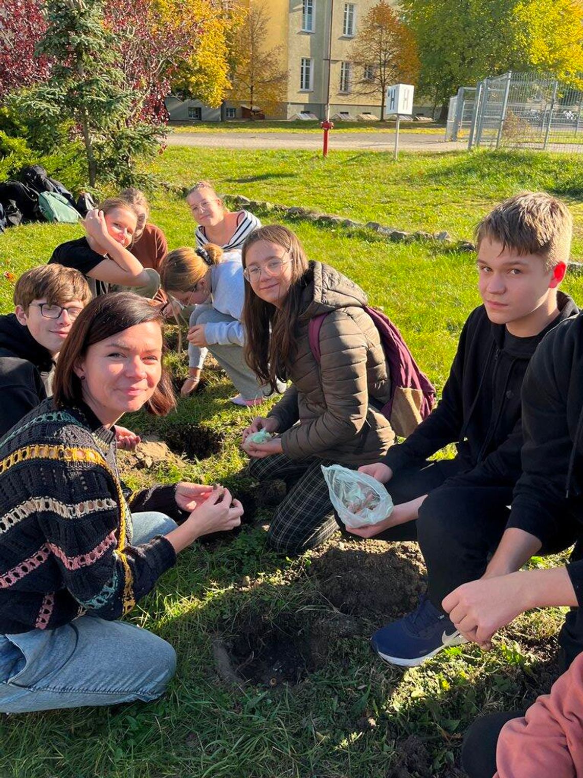 W malborskim Technikum nr 3 projekt „Krokus” już po raz czwarty.