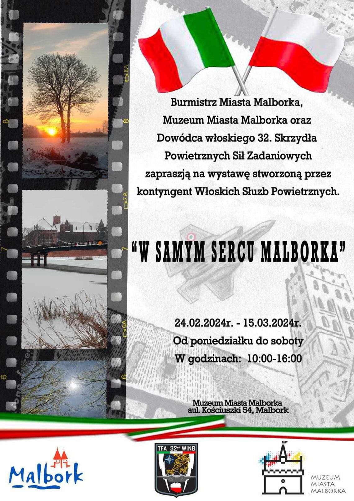 "W samym sercu Malborka" - wystawa w Muzeum Miasta Malborka.