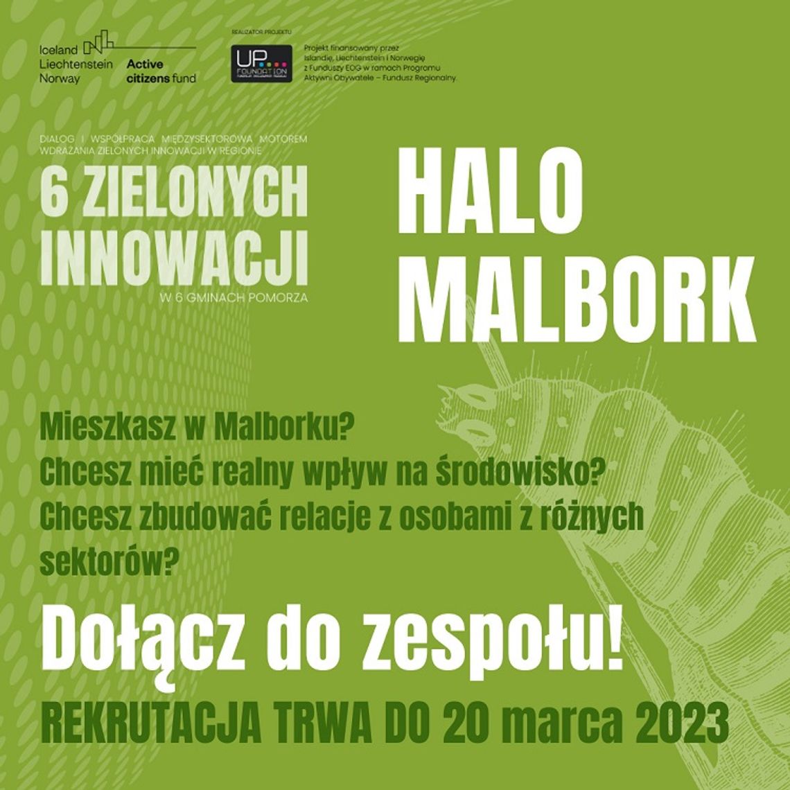 Warsztaty projektowania Zielonych Innowacji w Malborku
