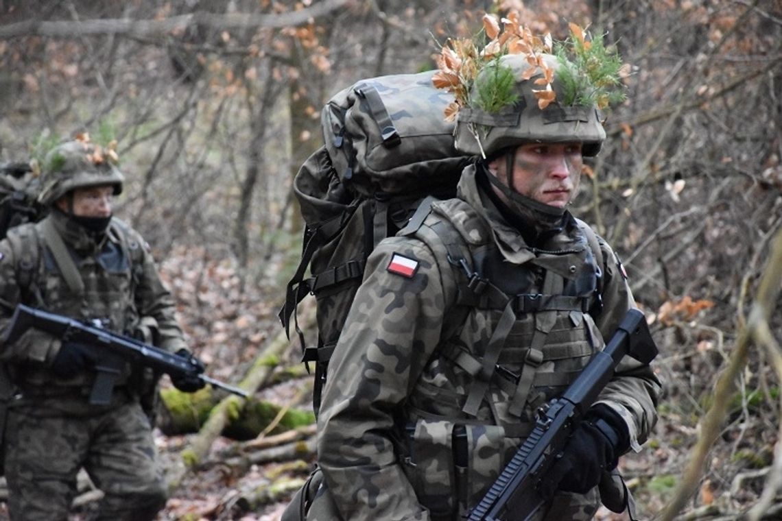 Wcielenie terytorialsów w malborskim 71 blp