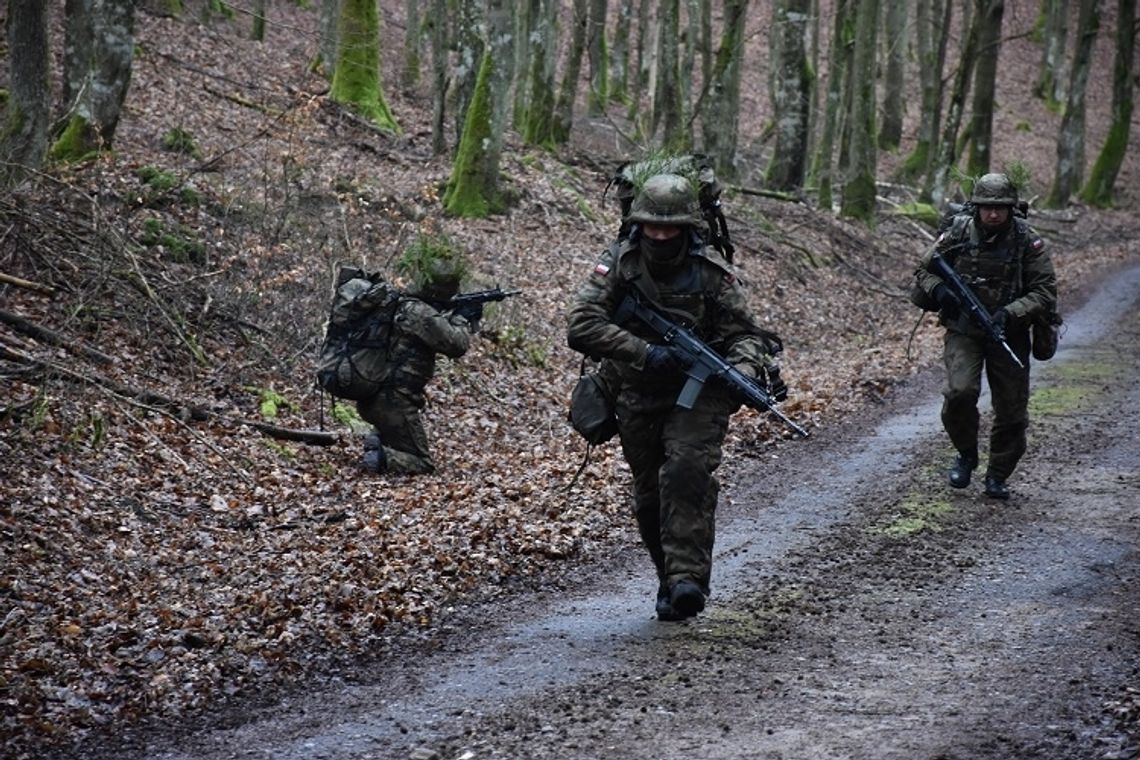 Wcielenie terytorialsów w malborskim 71 blp