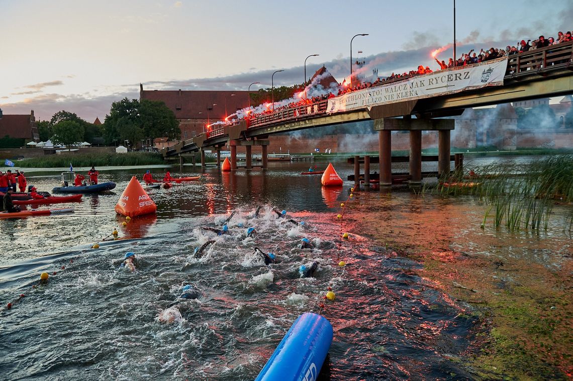 We wrześniu kolejna edycja Castle Triathlon Malbork 2023.