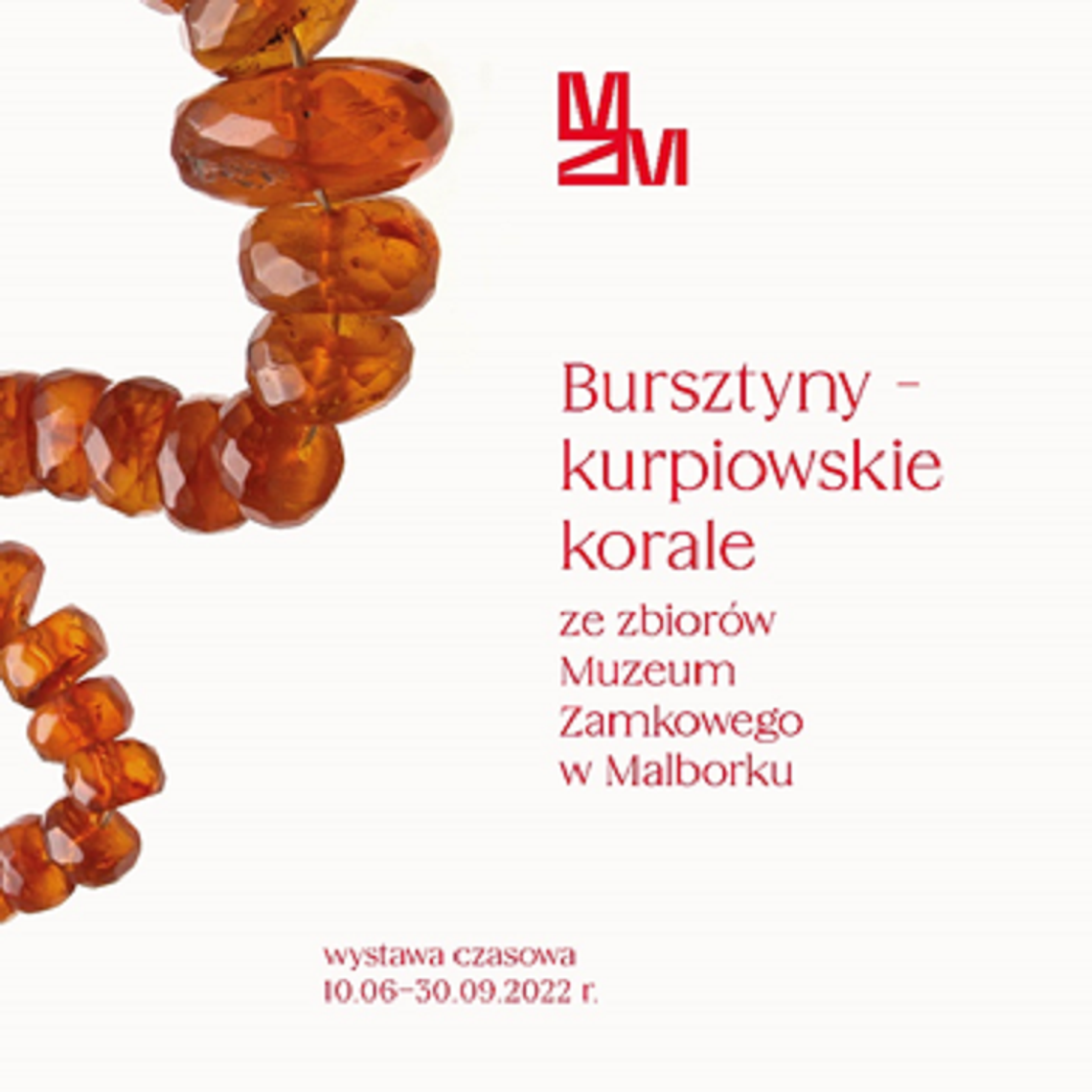 Wernisaż wystawy „Bursztyny – kurpiowskie korale ze zbiorów Muzeum Zamkowego w Malborku”