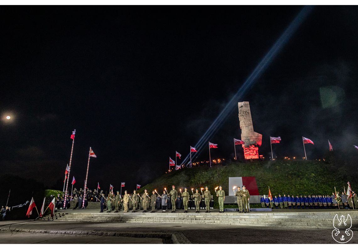 Westerplatte. Obchody 85. rocznicy wybuchu II wojny światowej.