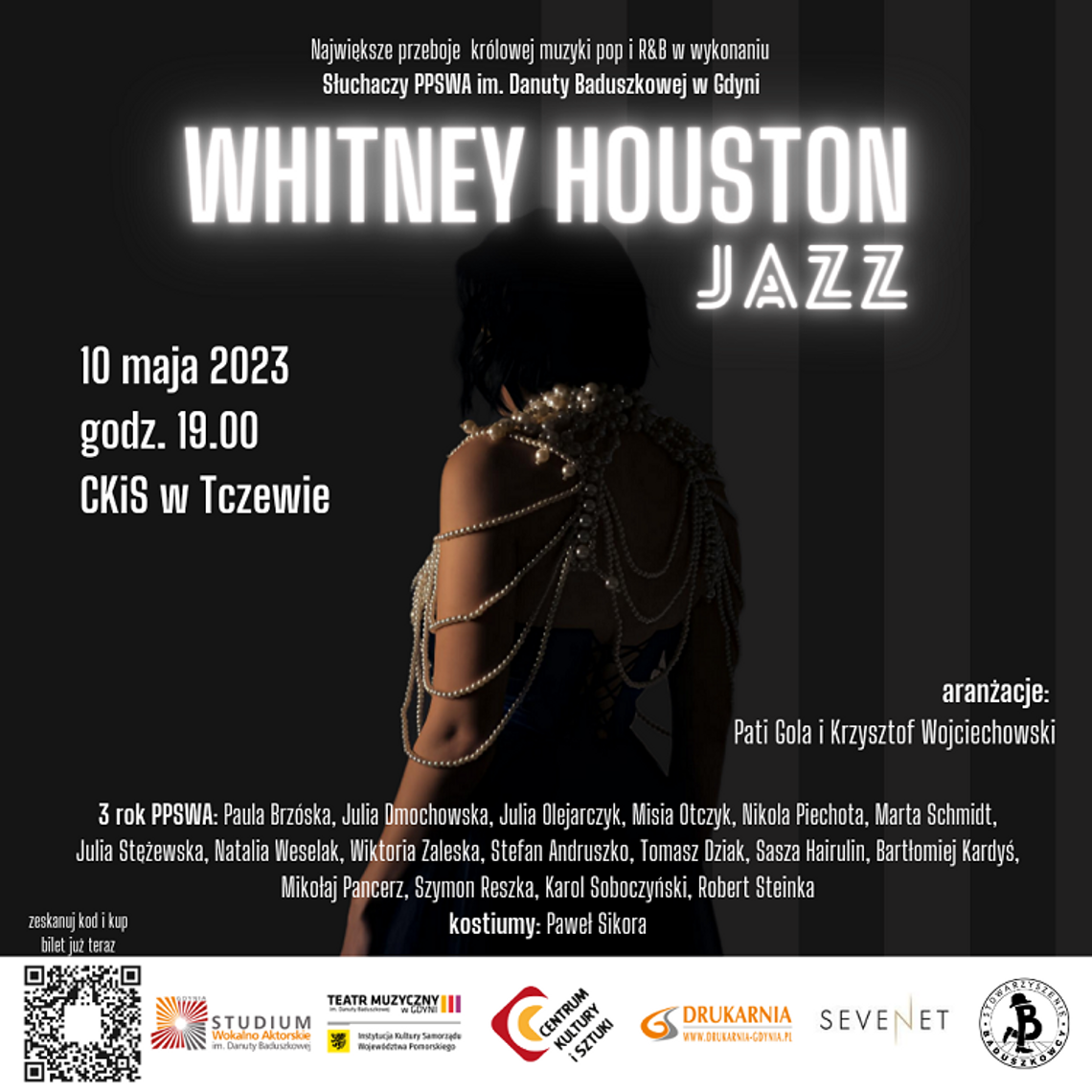 "Whitney Houston Jazz" - koncert w Tczewie.