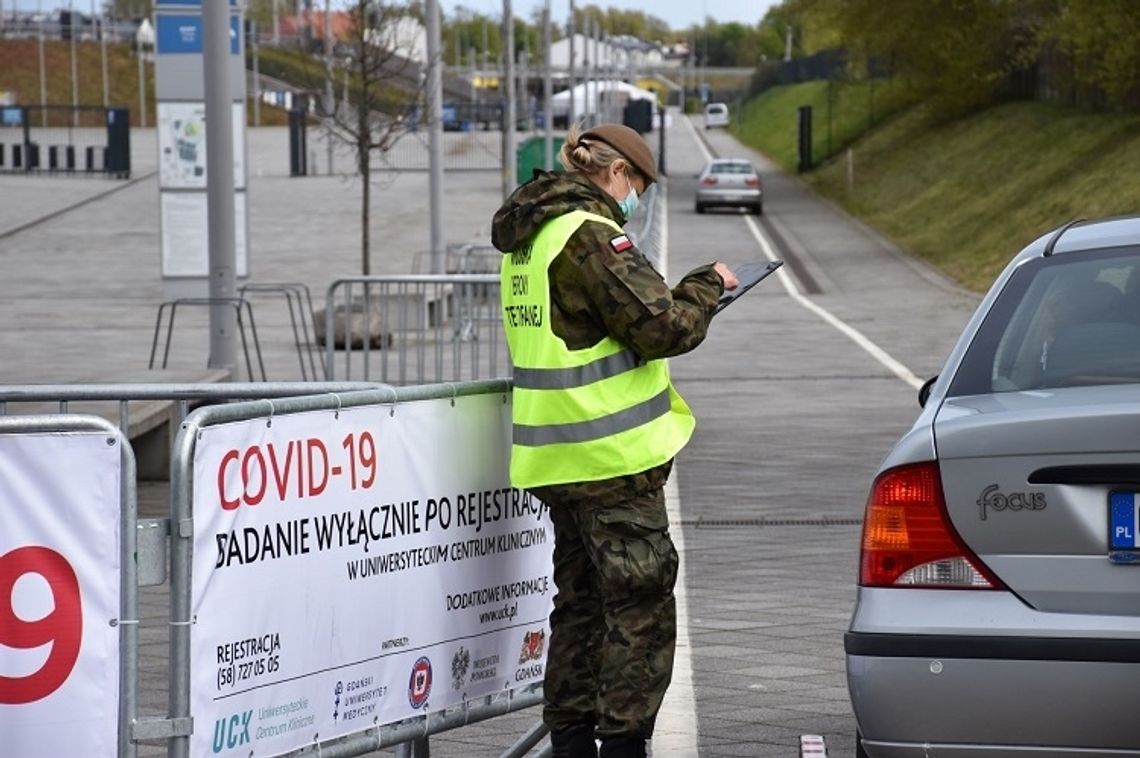 Więcej terytorialsów przeciw koronawirusowi