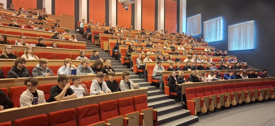 Wielka Powtórka uczniów Technikum nr 3 w Malborku przed maturą z matematyki
