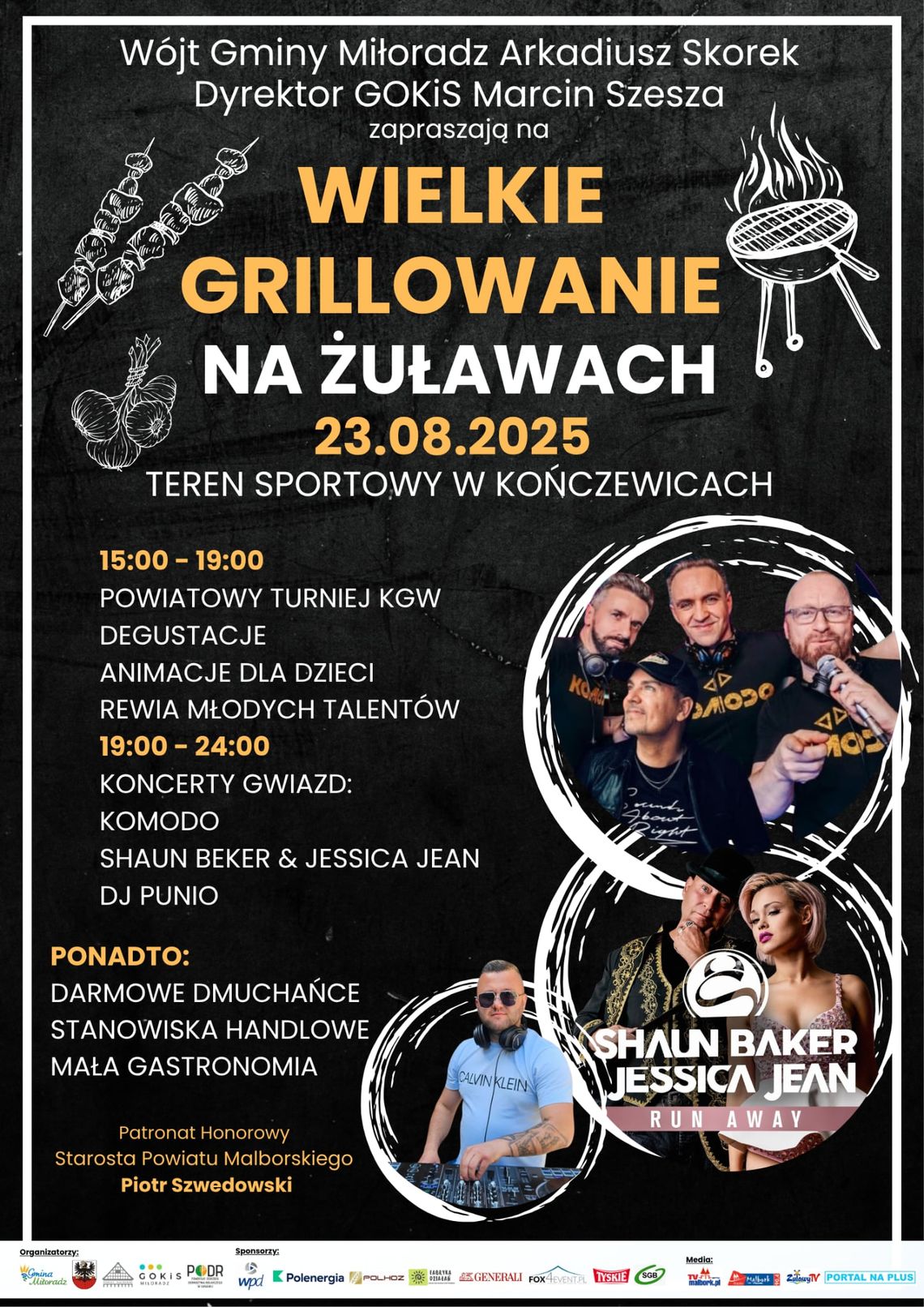 „Wielkie Grillowanie na Żuławach” w Kończewicach.