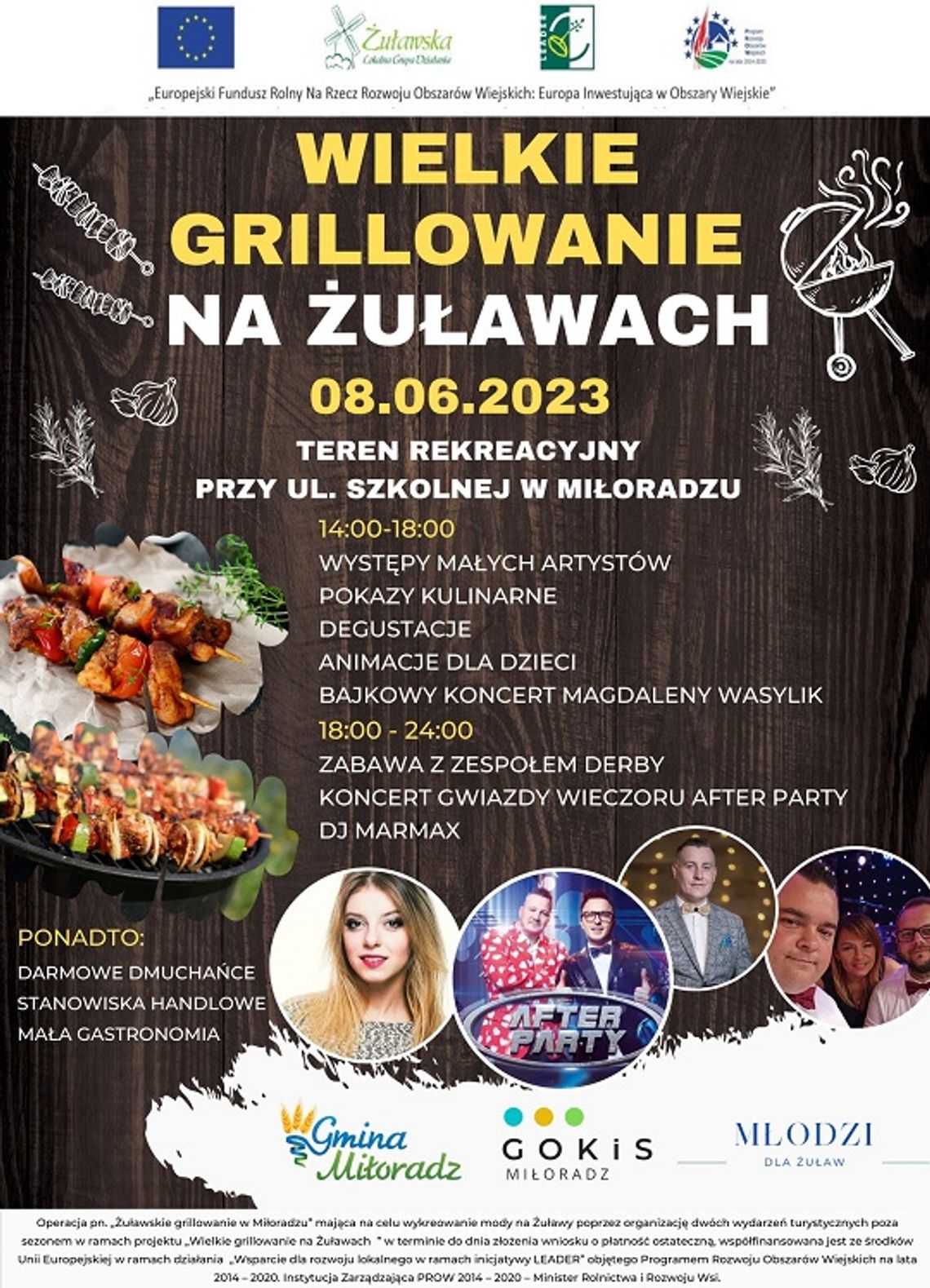 „Wielkie grillowanie na Żuławach” w Miłoradzu