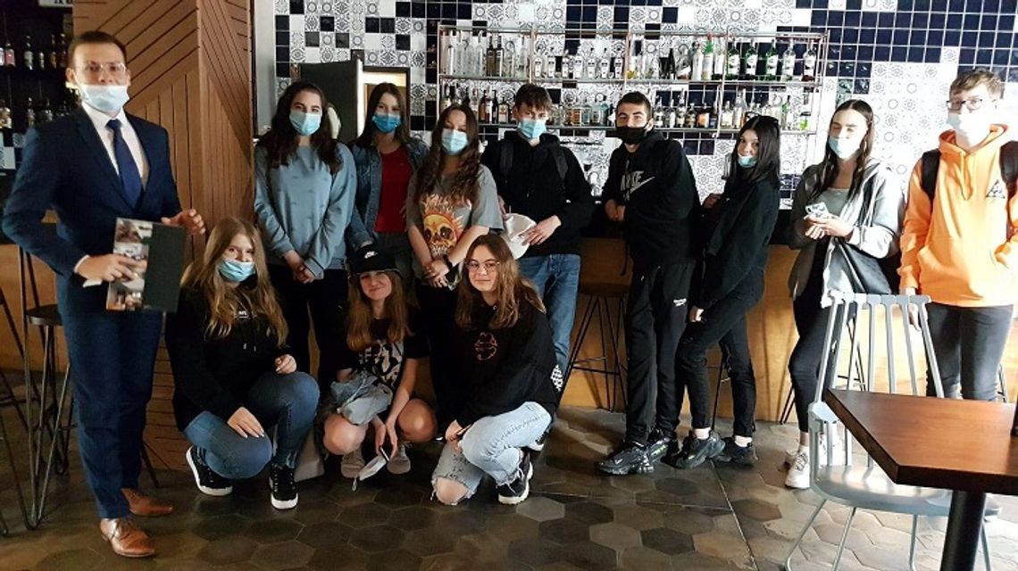 Wizyta studyjna uczniów ZSP nr 3