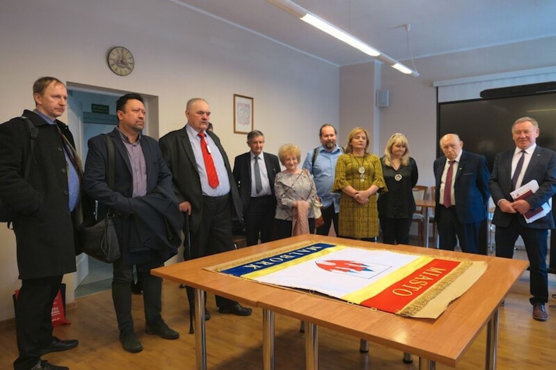 Wkrótce oficjalne przekazanie sztandaru Malborka.