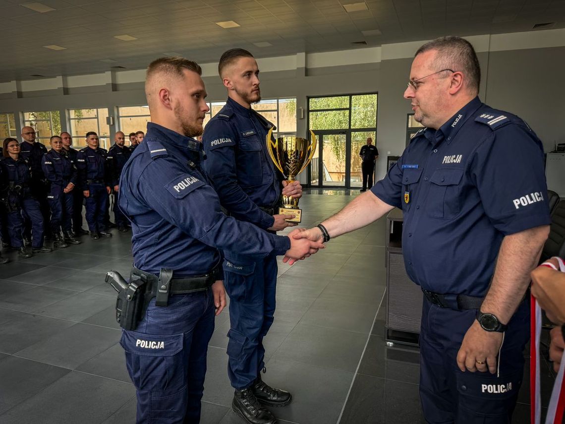 Wojewódzkie eliminacje XXVIII Ogólnopolskich Zawodów Policjantów Prewencji - Turniej Par Patrolowych „Patrol Roku”