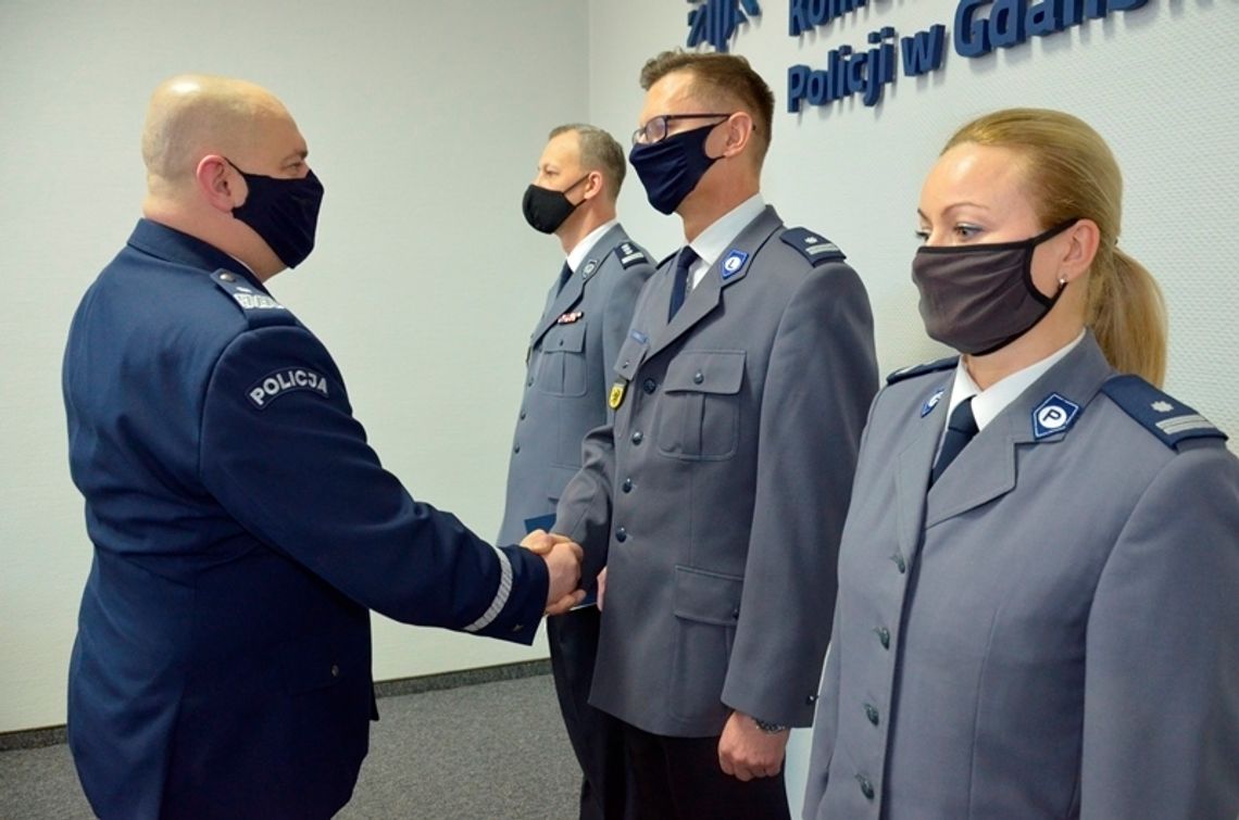 Wprowadzenie pełniącego obowiązki Komendanta Powiatowego Policji w Malborku