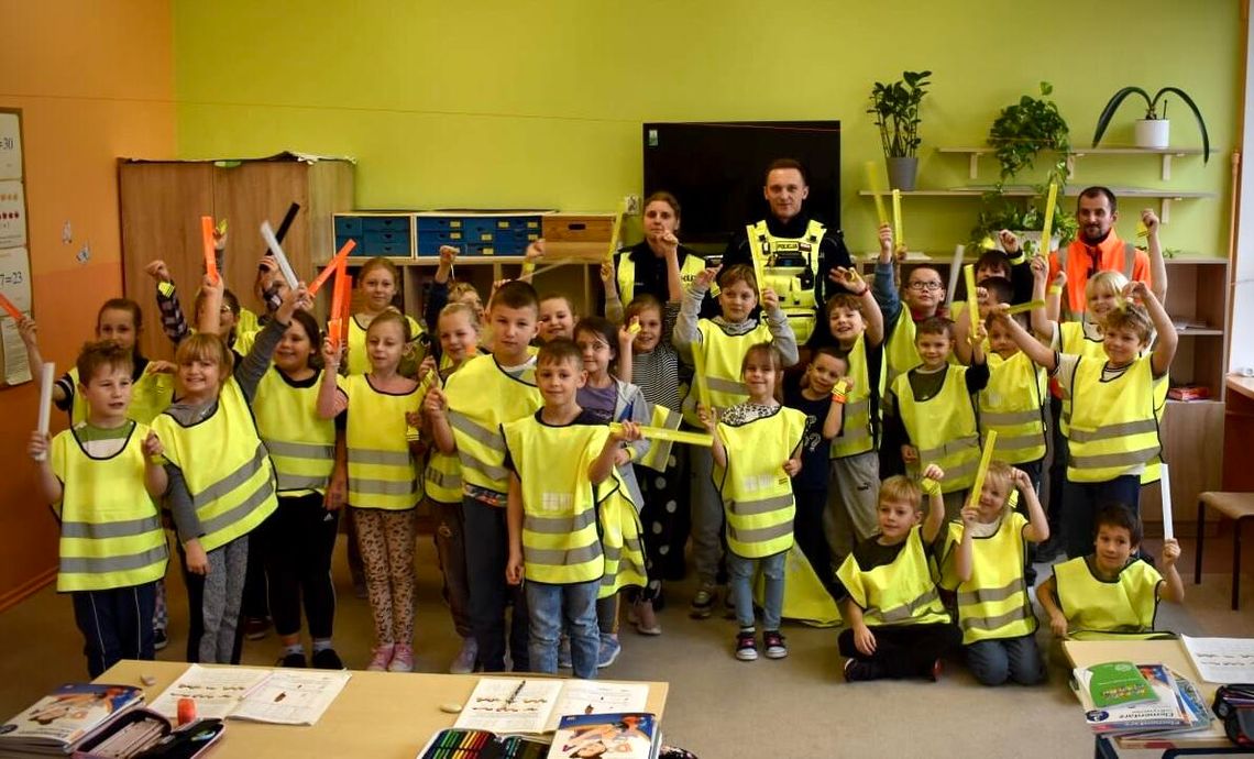 Wspólne działania malborskiej policji z Generalną Dyrekcją Dróg Krajowych.