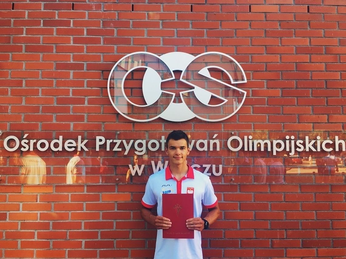 Wychowanek MKS-u Nogat Malbork odebrał nominację na Mistrzostwa Świata Juniorów.