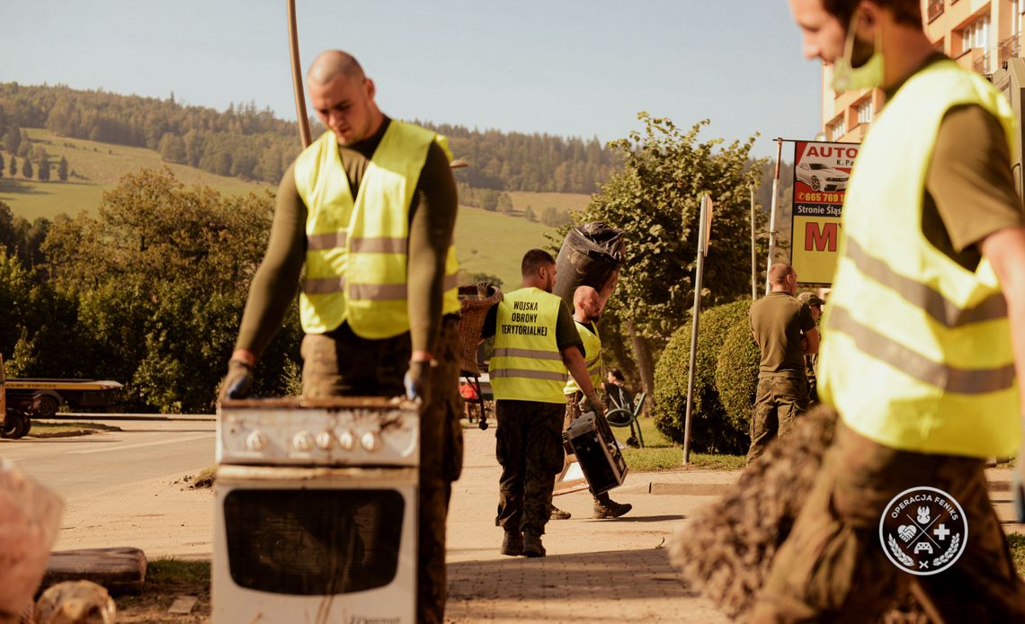 Wyjątkowe Święto Wojsk Obrony Terytorialnej