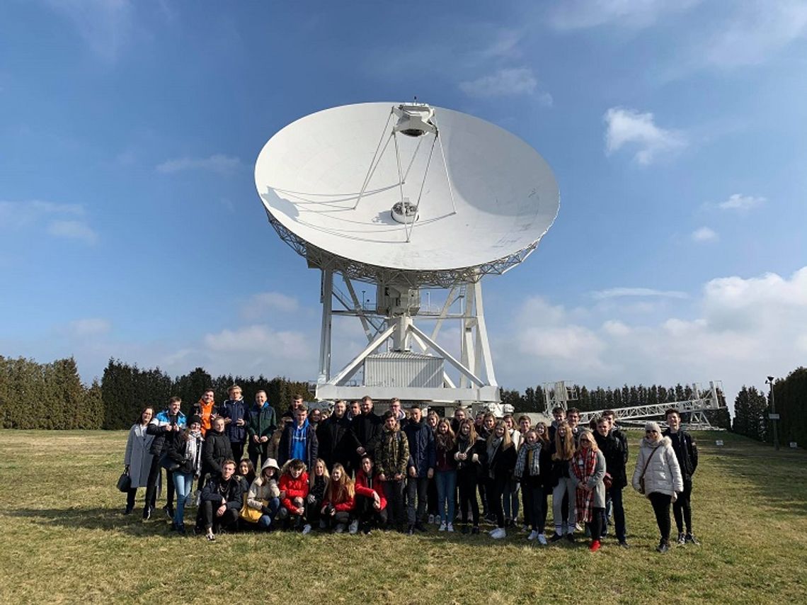 Wyjazd dwóch pierwszych klas politechnicznych II LO w Malborku na spotkanie z astronomią