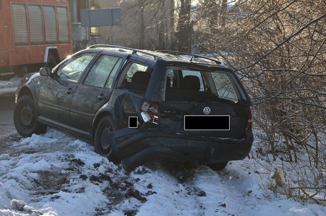 Wypadek na DK 22 w Gnojewie. Malborska policja apeluje o ostrożność.