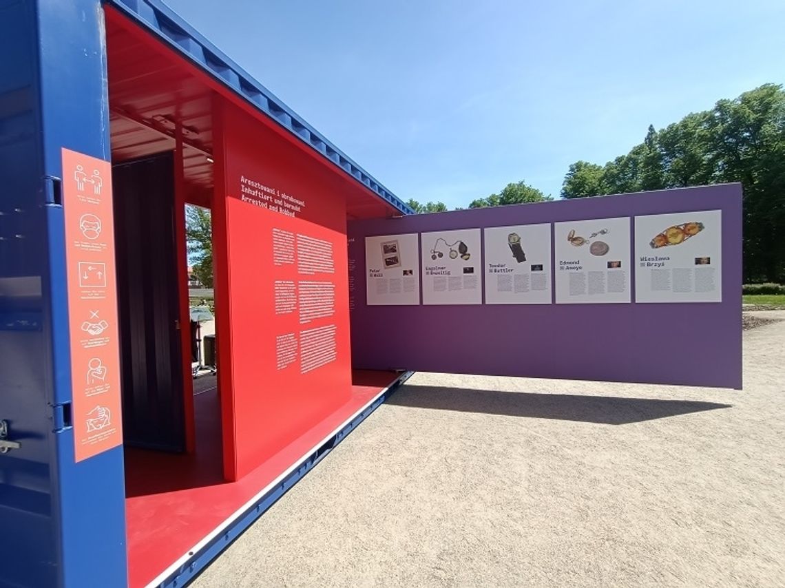 Wystawa #StolenMemory i seminarium „Rzeczy, które pamiętają” w Muzeum Stutthof w Sztutowie