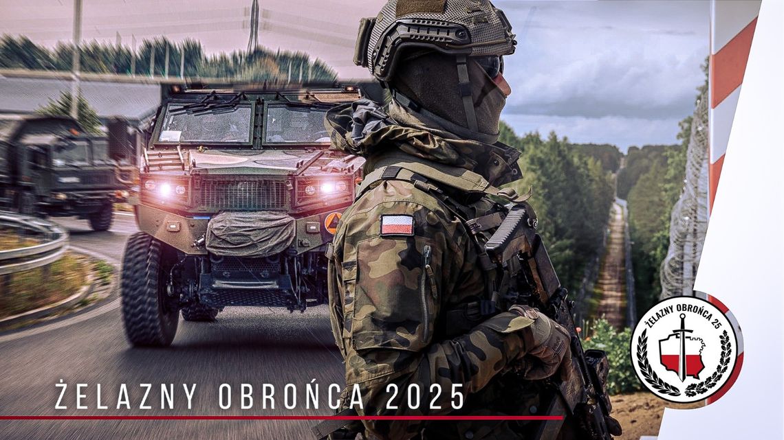 Wzmożony ruch pojazdów wojskowych na polskich drogach.