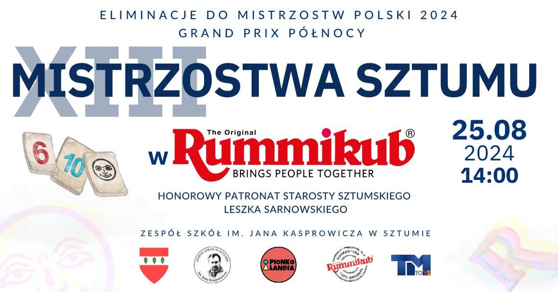 XIII Mistrzostwa Sztumu w RUMMIKUB